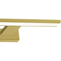 Milagro Applique dorée sur tableau 30 cm PINTO LED 7W