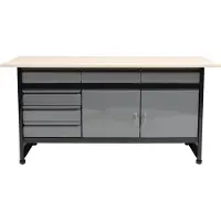 TRIZERATOP Etabli, table de travail 1700x600x840mm