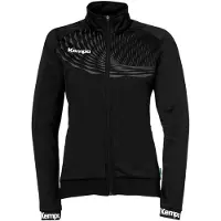 Kempa Wave 26 Poly Tracksuit Jacket Noir S Femme