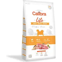 Calibra Vie de Chien Adulte Petite Race Agneau 6KG