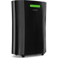 Klarstein AeroDry 10l Déshumidificateur d'air - 165 W, 10 L/24 h, réservoir 2,5 L, seulement 37 dB, filtre à charbon actif, fonction DrySelect, noir