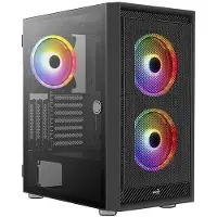 Aerocool Boîtier PGS Graphite-G-BK-v2 FRGB (AEROPGSGRAPHITE-G-BK)