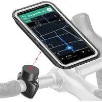 Shapeheart Support téléphone - - BIKEPROM - Magnétique - Étanche - Universel
