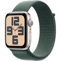 Apple Watch SE OLED 44 mm Numérique 368 x 448 pixels Écran tactile Beige Wifi GPS (satellite)