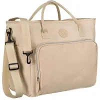 Peterson Sac de voyage pour femmes Nathaniell Beige Taille unique