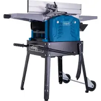 Scheppach Raboteuse et dégauchisseuse HMS1500 | Moteur à induction 2200 W | Largeur de rabotage 260 mm / Hauteur de passage du rabot 160 mm | Inclinable de 90 à 135