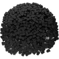 LEGO 1x1 Briques hautes Noir - 3005 NOUVEAU Quantité 100x