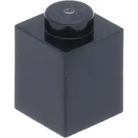 LEGO 250 pièces 3005 Brick 1x1 Part Basic Bricks 250 Noir