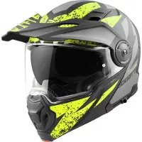Bogotto FG-102 Safari Casque rabattable en fibre de verre Enduro