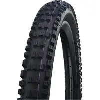Schwalbe Pneu avant Eddy Current - TLE - ADDIX Ultra Soft - Super Trail - 29x2.60 - Noir