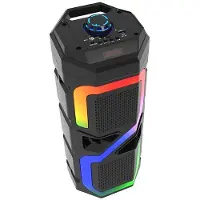 Tracer Wireless Tws Enceinte portable Bluetooth avec Karaoke Noir