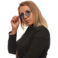 WEB EYEWEAR We0254-32v Woman Sunglasses Doré Femme