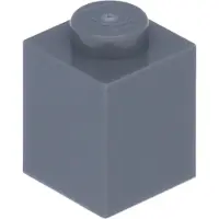 LEGO 100 pièces 3005 brique 1x1 partie briques de base 100 gris bleuté foncé