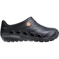 Safety Jogger Sabot professionnel Oxyva OB black selon EN ISO 20347:2022 OB SR ESD A E noir Taille 40