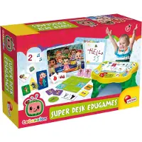 Lisciani Bureau avec jeux éducatifs 90945 Cocomelon