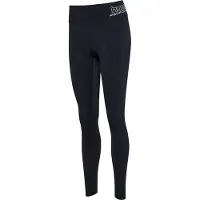 Hummel Pantalon de sport 'Fundamental' noir / blanc