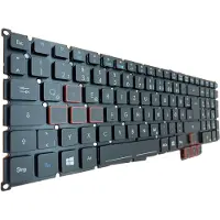 T-ProTek DE Clavier sans cadre avec éclairage pour P/N : NKI151301F