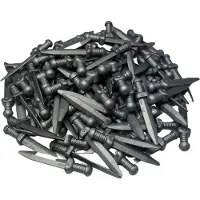 LEGO Gladiator Épée pour minifigure Argent - 18034 NOUVEAU ! Quantité 50x