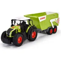Dickie Toys Dickie CLAAS Tracteur agricole & remorque