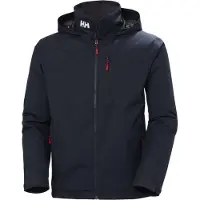 Helly Hansen Crew Hooded Midlayer 2 Jacket Bleu S Homme