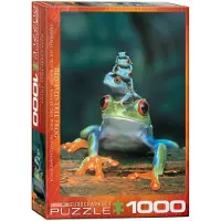 Eurographics Puzzle Goutte de rosée aux yeux rouges 1000 pièces