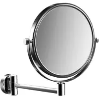Emco puree miroir de rasage et de maqu'illage, à un bras, 200mm, chrome, 109400108