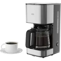 AEG Cafetière électrique CM3-1-3ST Deli3 CM3-1-3ST Granite Grey
