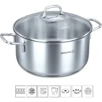 Korkmaz Perla Casserole 16x9cm-1.8l / Tencere / A1653