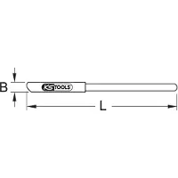 Ks Tools BRONZEplus Hebestange 650 mm