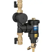 Caleffi 5453 DIRTMAGPLUS - Séparateur de boues 1" avec vannes à bille et aimant