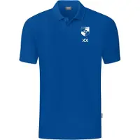 Jako Organic Poloshirt royal L