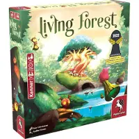 Pegasus Spiele Living Forest 51234G Jeu de société