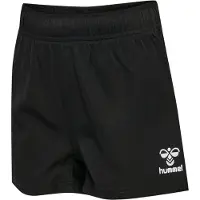 Hummel hmlRUGBY WOVEN SHORTS KIDS - black, Taille:164