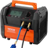 Vevor Station de Récupération Fluides Frigorigènes 1 HP