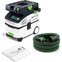 Festool Aspirateur CTL Midi Cleantec 350-1200 watts