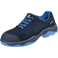 Atlas 10010393217034 Herren S1 Sicherheitsschuhe "SL 40 blue" schwarz Größe 40
