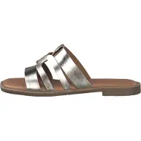 Tamaris Mule argent