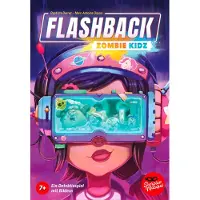 Asmodee LSMD0017 - Flashback - Zombie Kidz - Kinderspiel, Kartenspiel