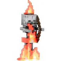 Minecraft Diamond Level Actionfigur Skelett 14 cm