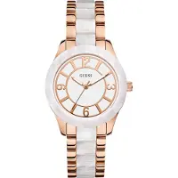 GUESS Montre pour femme W0074L2 (Ø 37 mm)