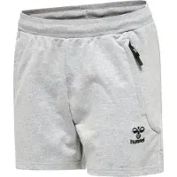 Hummel Pantalon de sport 'Move Grid' gris clair / noir