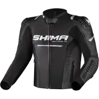 SHIMA STR 2.0 Noir Blouson Cuir Taille 56