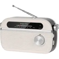 Krüger&Matz KM0826 Radio portable AM/FM, Bluetooth, beige