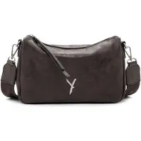 Suri Frey sac à épaule bandoulière Gracey Crossbody Brown marron foncé