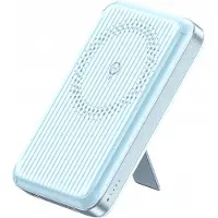 Innostyle Powerswitch Fast Induction Powerbank For Magsafe 10000Mah Stand Blue