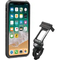 Topeak étui Vélo Pour Iphone X Et Xs - Protection Et Fixation Guidon Sécurisée -