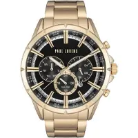 Paul Lorens Montre analogique pour hommes Artewain Gold Universal