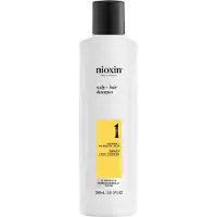 Nioxin SYSTEME 1 - Shampooing - Cheveux naturels avec affaiblissement léger 300 ml
