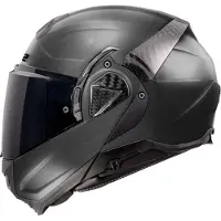 LS2 FF910 Advant II Jeans Titanium Casque Modulable Taille M