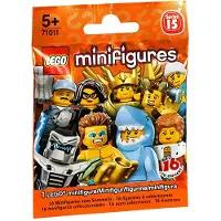 LEGO Minifigures Série 15, Figurine de construction, 5 an(s), Multicolore, 1 pièce au choix